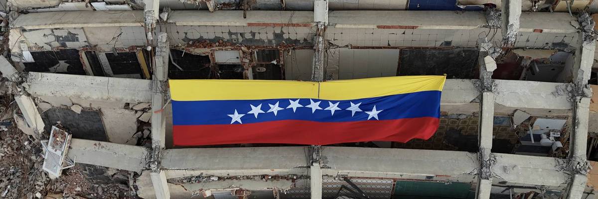 TOPSHOT-VENEZUELA-EARTHQUAKE-AFTERMATH