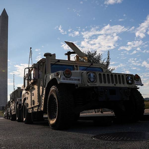 Trump Increases Federal Law Enforcement Presence, Deploys National Guard In Nation's Capital