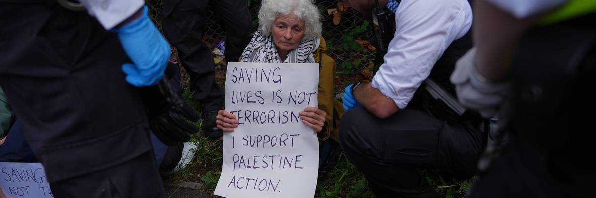 Palestine Action court case