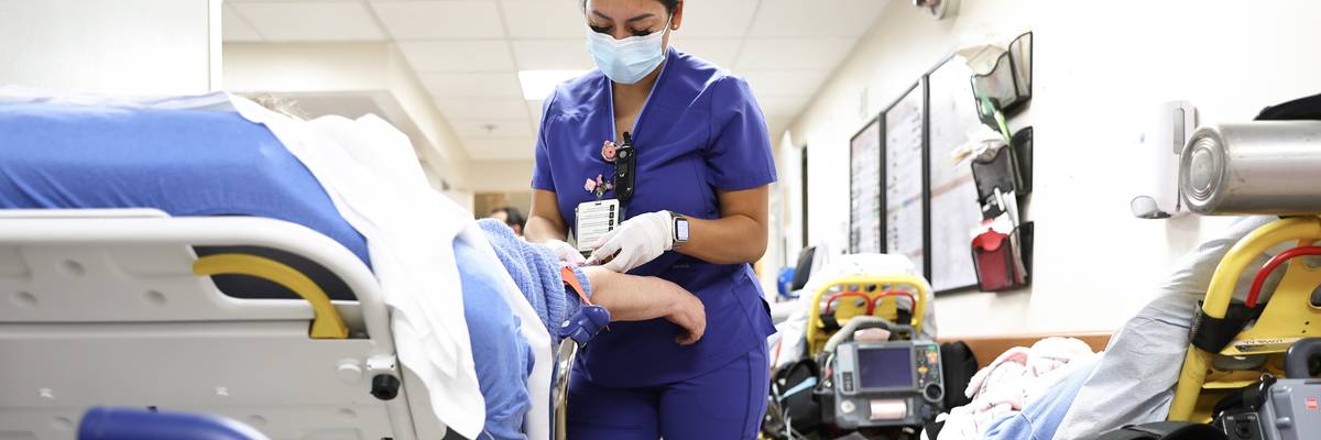 California Hospital Begins To Return To Normal After COVID-19 Surge