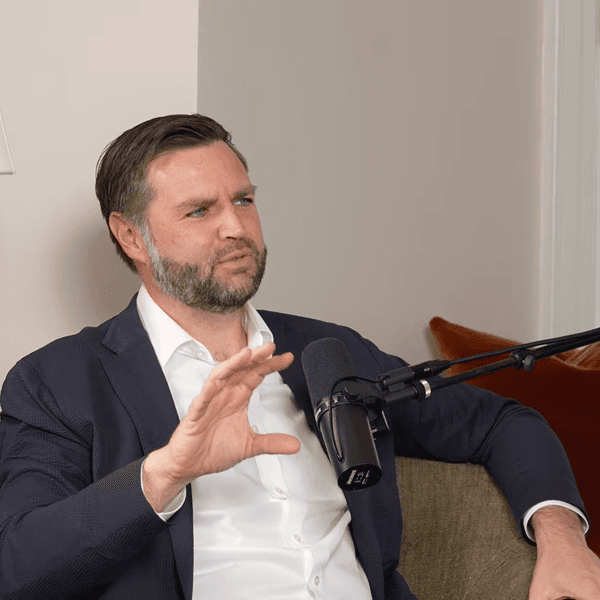 US Vice President JD Vance appears on Bryce Crawford's podcast