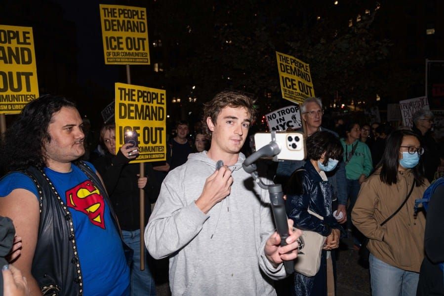 Conservative YouTuber Amplifies 'Jewish Invasion' Video as Platform Moderation Fails to Stop Antisemitic Content Spread