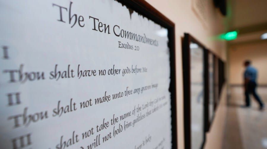 A 9-8 Vote Just Brought the Ten Commandments Into Texas Classrooms. The Margin Tells You Everything About Who Built This Court.