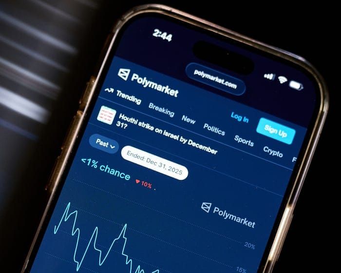 Polymarket Wants a $15 Billion Valuation. Its Growth Engine Is Bets on Whether Iran Gets Bombed.