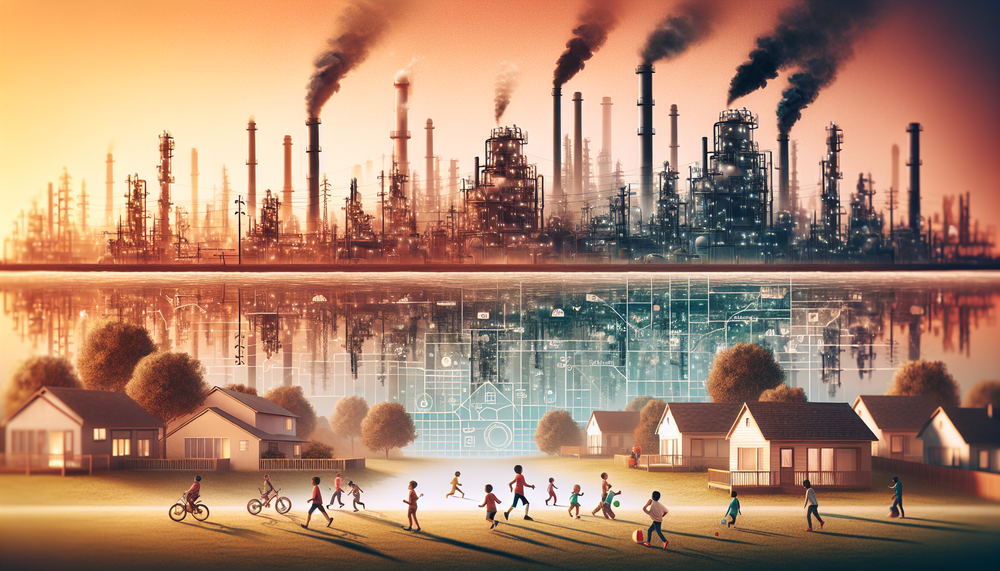 What Is Environmental Racism? How Pollution Maps Onto Race in America