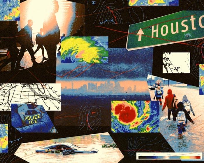 In Houston's Most Polluted ZIP Codes, Immigrant Families Face ICE Raids, Chemical Spills, and a Healthcare System They Cannot Use