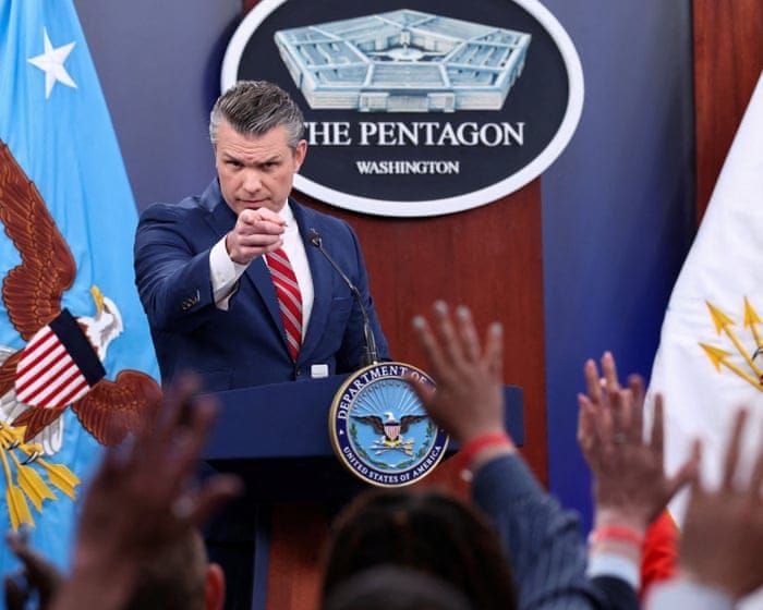 The Defense Secretary Is Headlining a Rally With Christian Nationalists. The Military He Commands Has No Secular Counterweight Left.