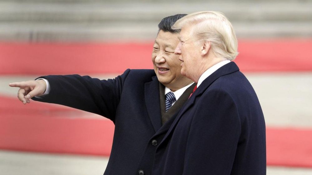 Beijing Studied Trump's First-Term Playbook. The Second Term Finds China Ready.