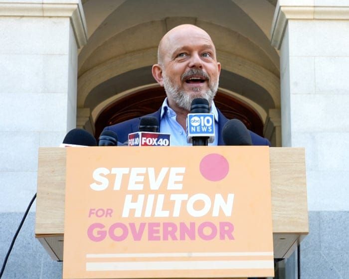 From David Cameron's Spin Room to MAGA Standard-Bearer: Steve Hilton and the Transatlantic Right's Long March