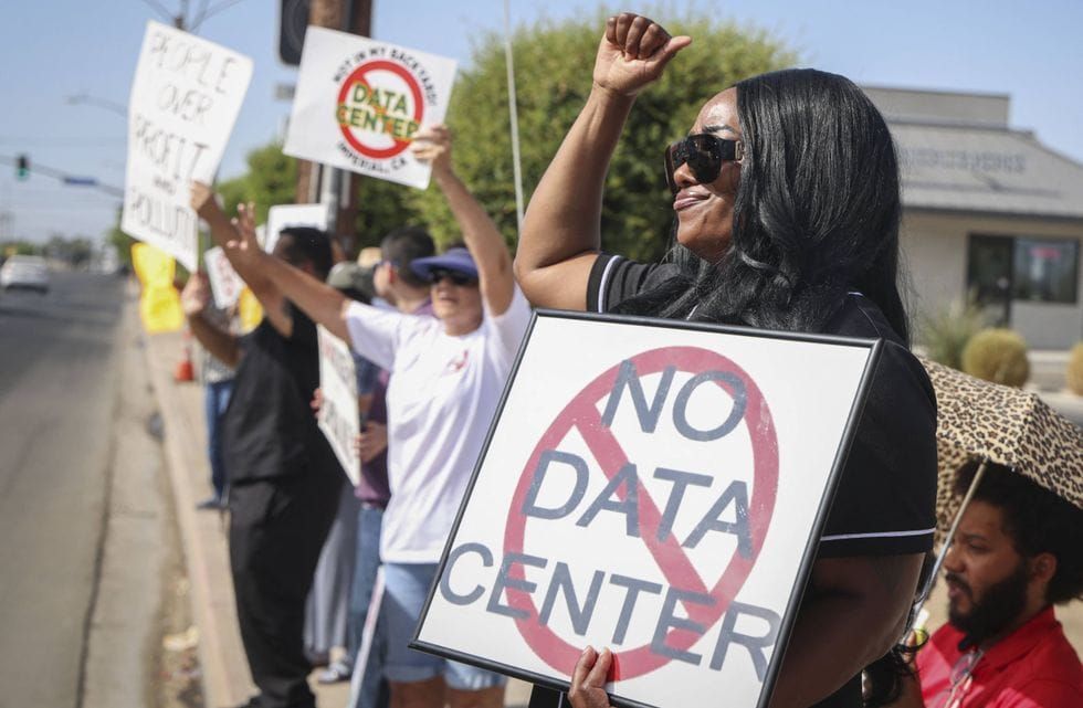 AI Data Centers Are as Popular as Nuclear Waste. Republicans Just Found Out Their Donors Built Them.