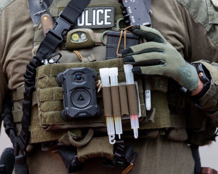 ICE Gets Body Cameras. The Director Gets to Decide What You See.