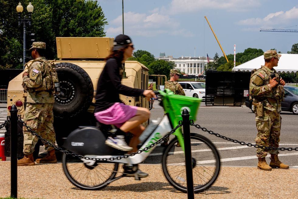 National Guard Troops in DC Responded to 1.3% of Criminal Cases — and Mostly in the Wealthiest Neighborhoods