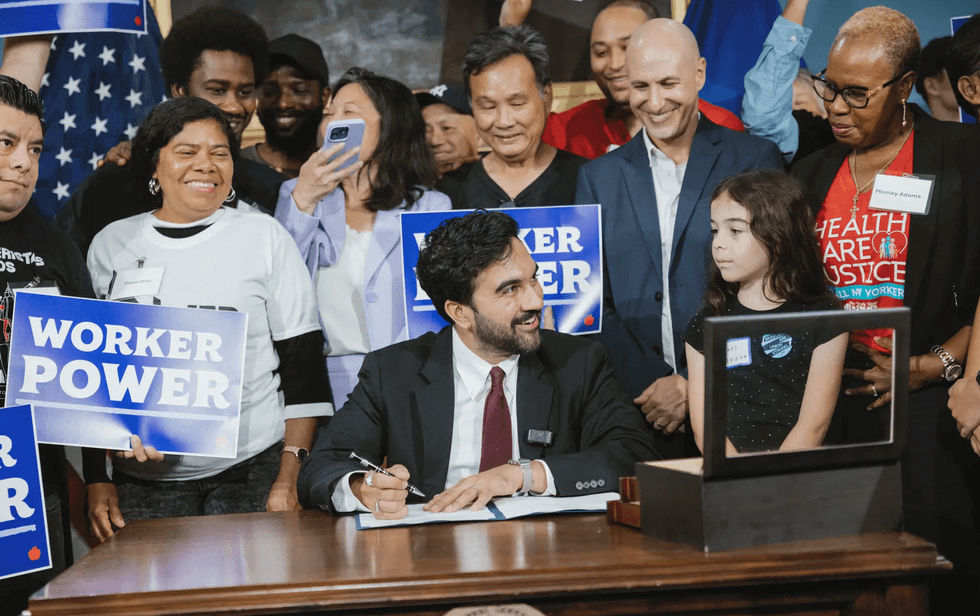 New York City Just Built the First Government Office Designed to Help Workers Unionize. The Timing Is Not Accidental.