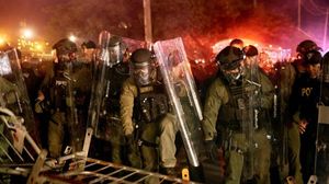 Newark Mayor Imposes Curfew Around ICE Detention Center. Detainees Inside Say They Were Beaten for Striking.
