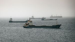 Iran Fires on Three Commercial Ships in 24 Hours. The Deal That Was Supposed to Stop This Is Three Weeks Old.