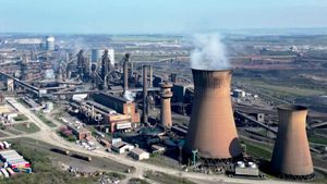Britain Nationalizes Its Last Steel Plant. China Calls It a Threat. Both Are Right About What's at Stake.