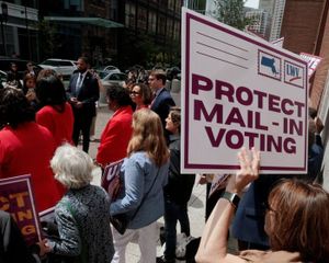 24 States Sue to Stop Mail Voting Restrictions. The Real Fight Is Over Who Controls the Infrastructure of Democracy.