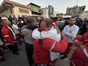 907 Aid Workers Attacked in 2025. Drones Made It Easier. Accountability Made It Optional.