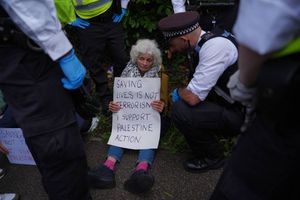 Civil Disobedience for Palestinian Rights Is Now Legally Equivalent to Supporting al-Qaeda