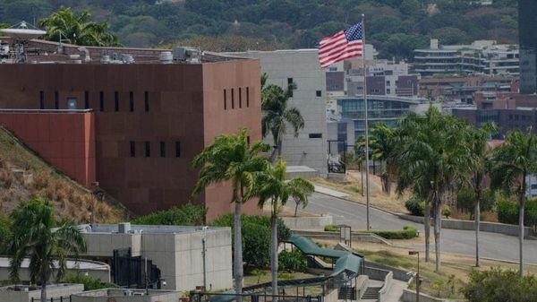 U.S. Embassy Raises Flag in Venezuela as Washington Quietly Embraces Maduro Regime It Once Called Illegitimate