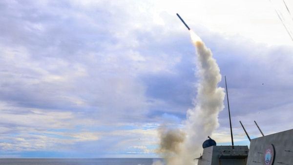 1,100 Cruise Missiles Gone. The Pentagon Built a Two-War Strategy It Can No Longer Fight.