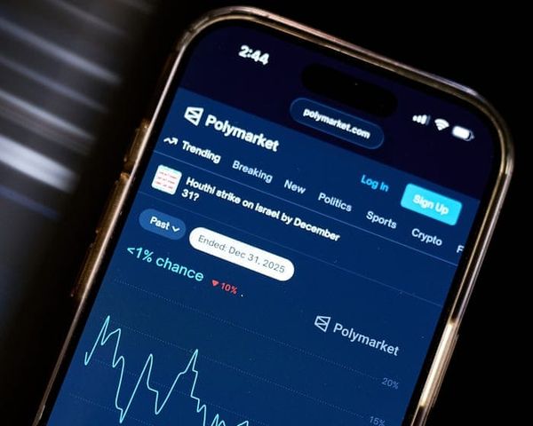 Polymarket Wants a $15 Billion Valuation. Its Growth Engine Is Bets on Whether Iran Gets Bombed.