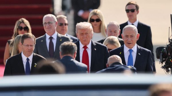 Trump Is Pressuring a Foreign Head of State to Pardon a Corruption Defendant. That Defendant Is Running a War.