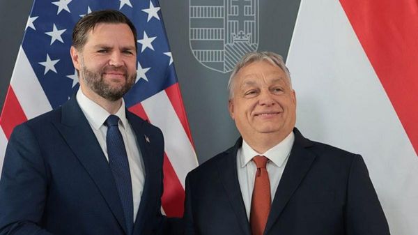 Vance Flew to Budapest to Campaign for Orbán. That Should Terrify Every U.S. Ally.
