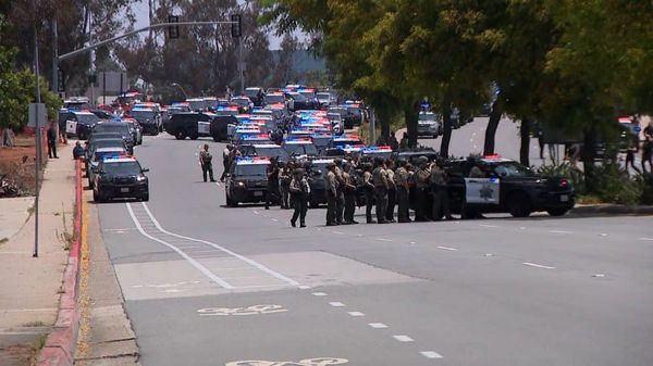 3 killed in shooting at San Diego mosque, 2 suspects found dead