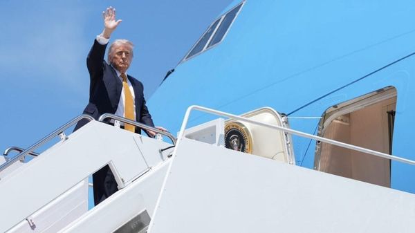 Trump Says Americans' Financial Pain Doesn't Motivate Him 'Not Even a Little Bit' in Iran Talks