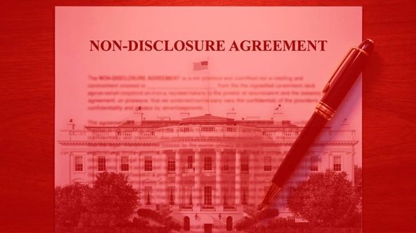 Federal Workers May Soon Sign NDAs. The Only People That Protects Are the Ones They're Watching.