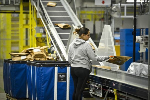 Amazon's Profits Grew 570%. Its Workers' Need for Food Stamps Nearly Tripled.