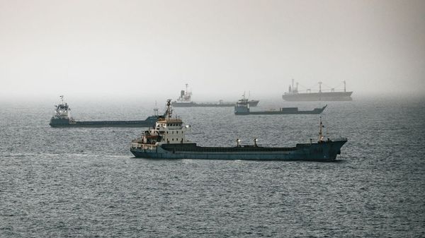 Iran Fires on Three Commercial Ships in 24 Hours. The Deal That Was Supposed to Stop This Is Three Weeks Old.