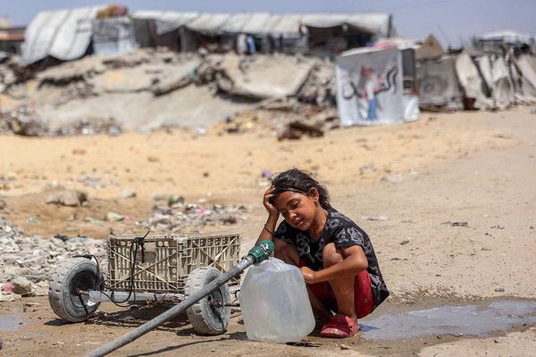 Israel Struck a Water Station Serving Thousands in Gaza City. Under International Law, That's a War Crime.