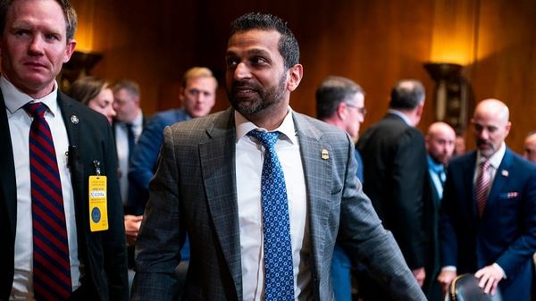 Kash Patel Is Suing a Magazine for Reporting on His Performance. The FBI Director Is the Most Powerful Law Enforcement Official in the Country.