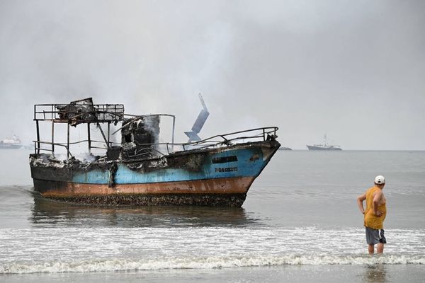 Ecuadoran Fishermen Were Hooded, Cuffed, and Flown to El Salvador. The CIA Ordered the Strike That Sank Their Boats.
