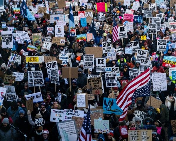 DHS Sent Undercover Agents Into Community Meetings and Seized Financial Records of Unions. The Target Was Dissent Itself.