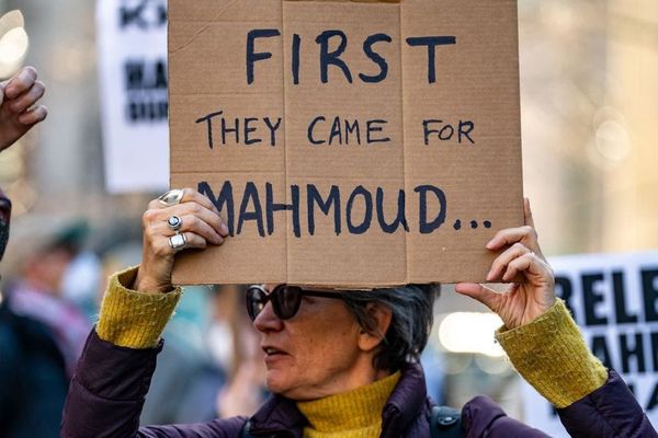 A Federal Judge Just Ruled the Government Cannot Deport People for Criticizing Israel. That's Bigger Than One Case.