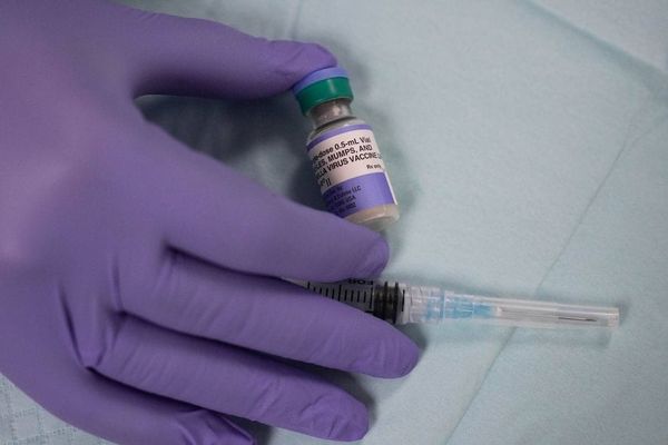 3,900 Measles Cases. Eight Dead. The HHS Secretary Spoke at an Anti-Vax Convention While Pennsylvania Buried Its Fifth Victim.