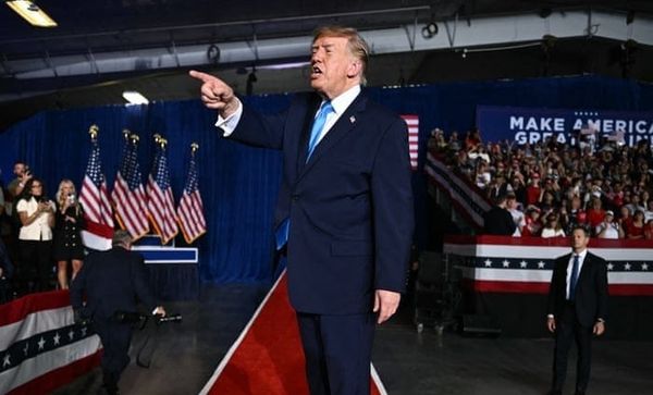 A President Told a Rally Iran Could Destroy American Cities. His Party Looked Away.