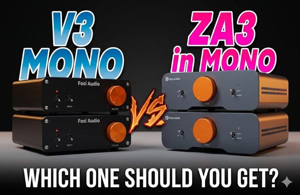 Vetted Review: Fosi Audio V3 vs. ZA3 – The "Giant-Killer" Desktop Shootout