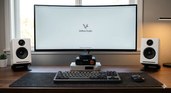 The Best Audiophile Desktop Setup Under $500