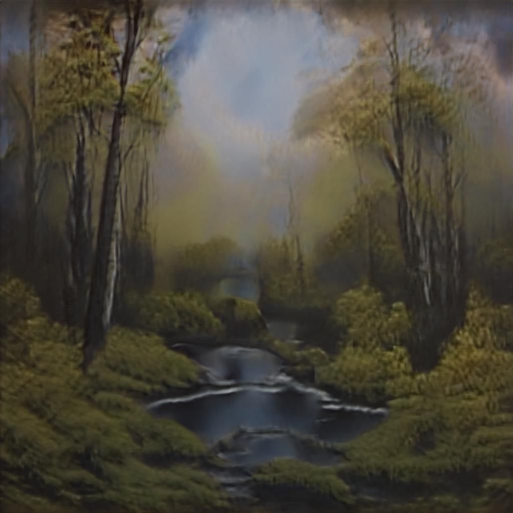 Wooded Oasis • #0009