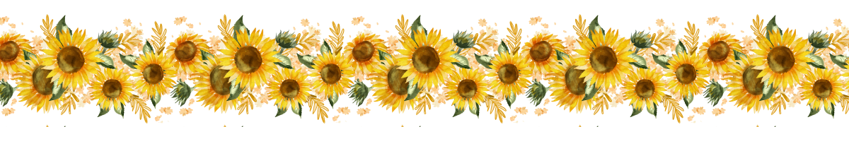 sunflower banner