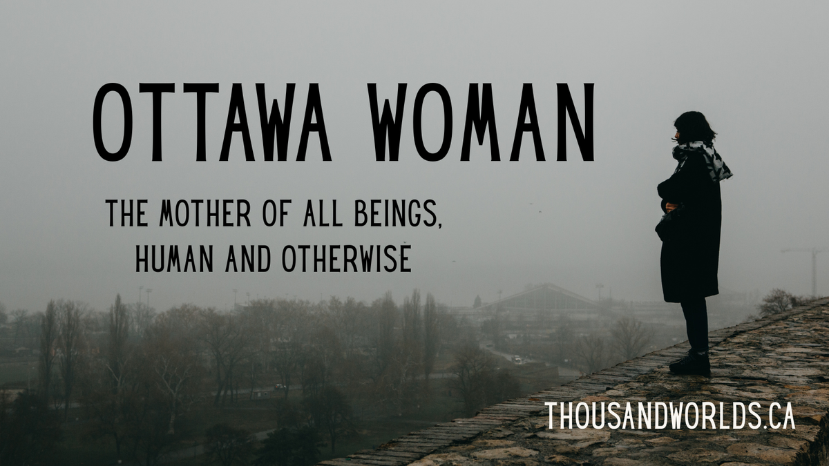 Odawa Woman