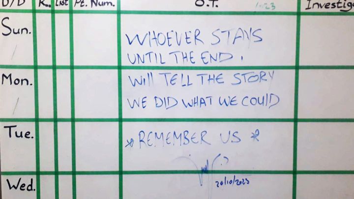 Remember us: A modern trail of tears