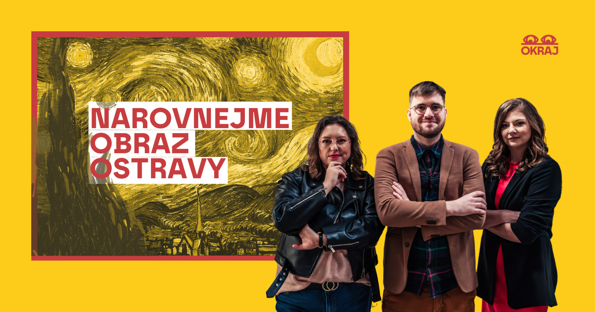 Narovnejte s námi obraz Ostravy. Podpořte nás v kampani!