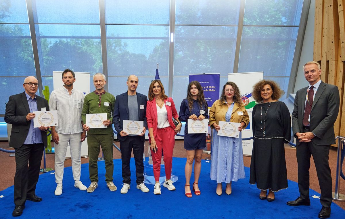 Okraj získal evropskou cenu Journalism Excellence Award za etické informování o Romech