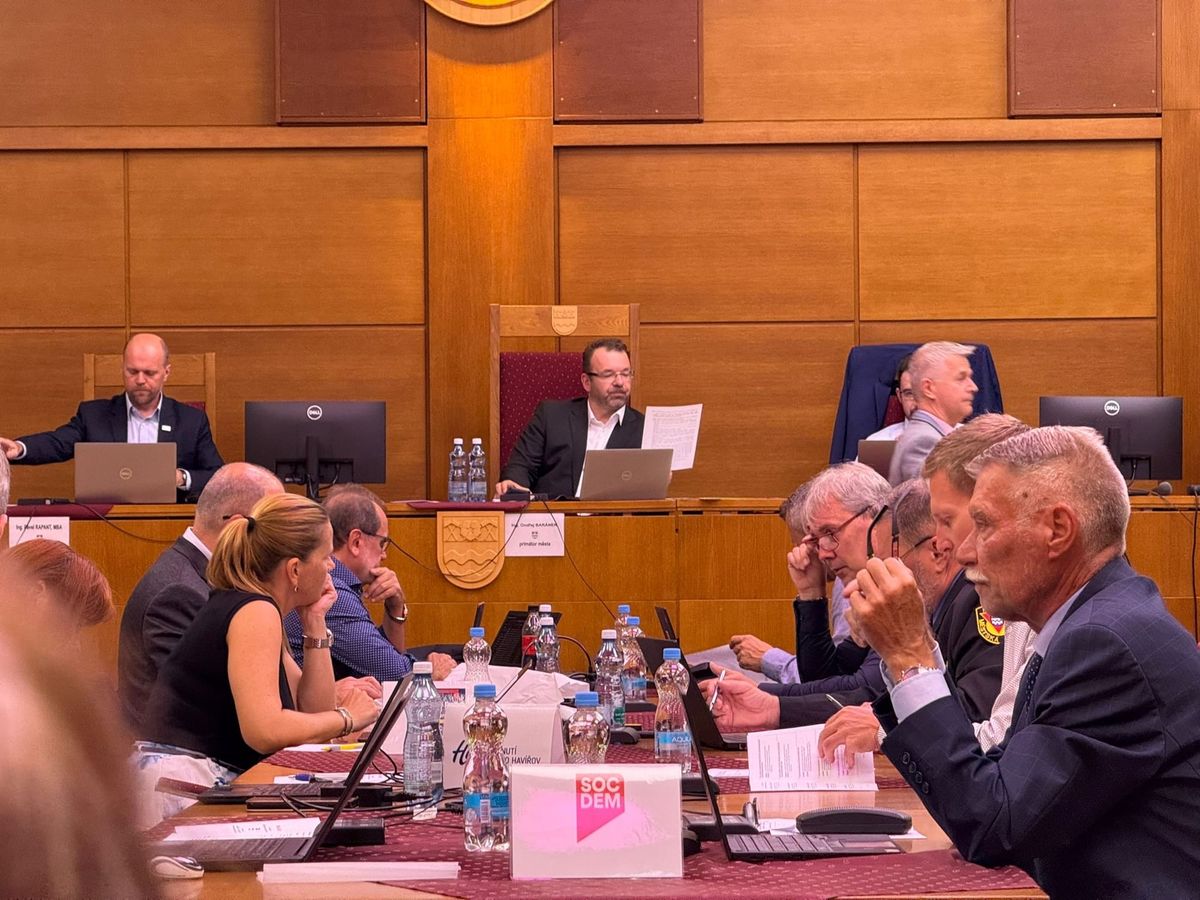 Jak jedná Havířov? Řeší odvolání čelních politiků,„nejstrategičtější projekt“ i hádku s občanem