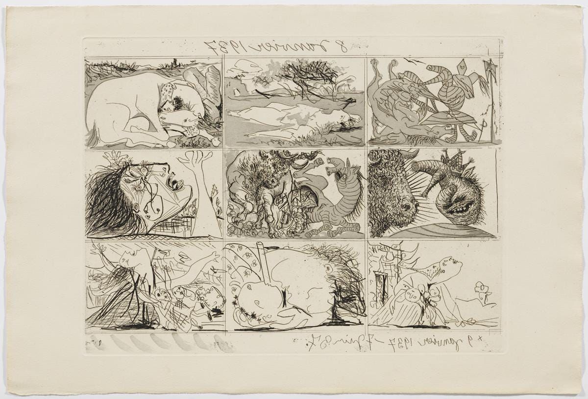 Týden v kraji: zemřel bývalý primátor, Picasso v Ostravě a Povodí Odry bez vedení